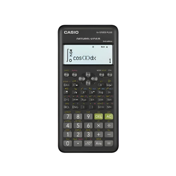 Nuevo Calculadora Casio Fx-570la Plus Generación Color Negro