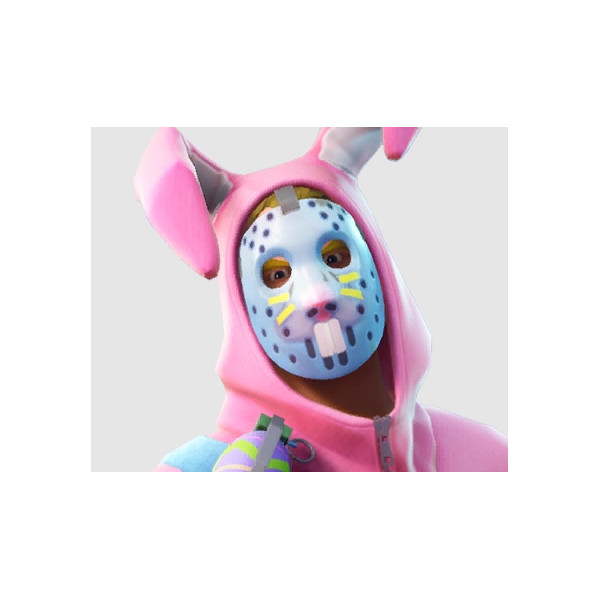Mascara Plastica Rabbit Raider X1uni