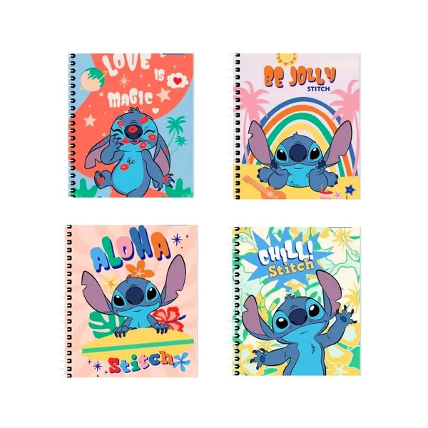 Cuadernos lilo y stitch 150 hojas, Artel