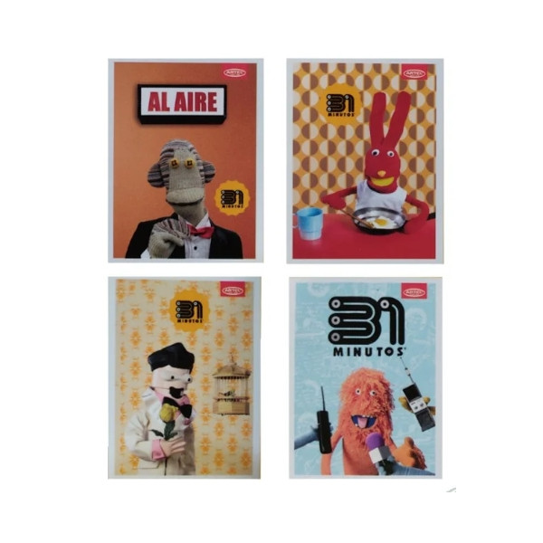 Cuadernos 31 minutos 150 hojas, Artel