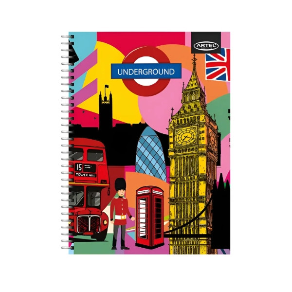 Cuaderno Especial Urbano 150 Hojas, Artel