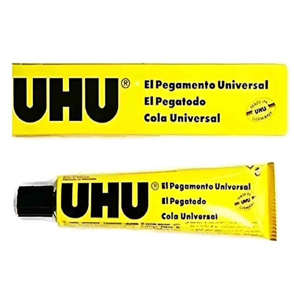 Pegamento Universal Transparente Uhu 60ml