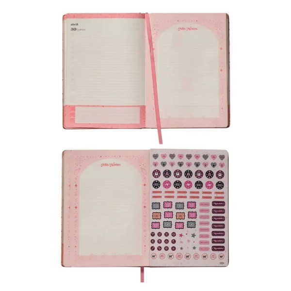 Diario Mystic Agenda 2026, Artel