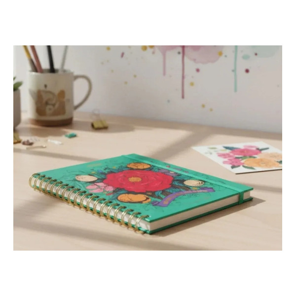 Planner Frida Kahlo 12 Meses, Artel.