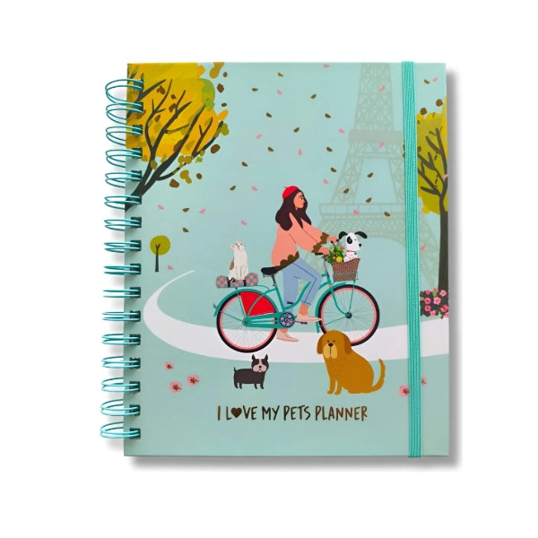 Planner My Pets 12 Meses, Artel