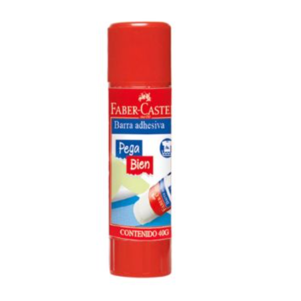 Adhesivo En Barra 40gr.faber-castell.