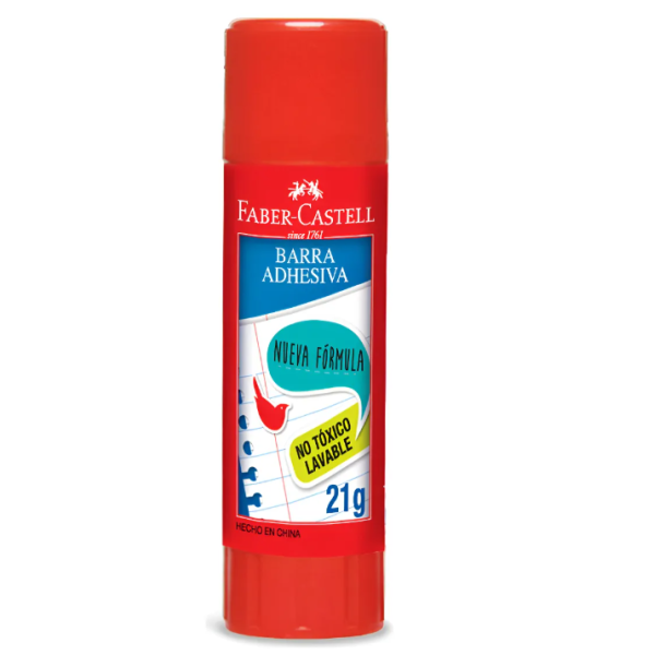 Adhesivo En Barra 21gr.faber-castell