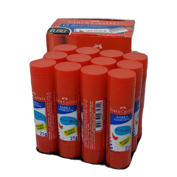 Adhesivo En Barra 21 Grs X 12uni. Faber-castell