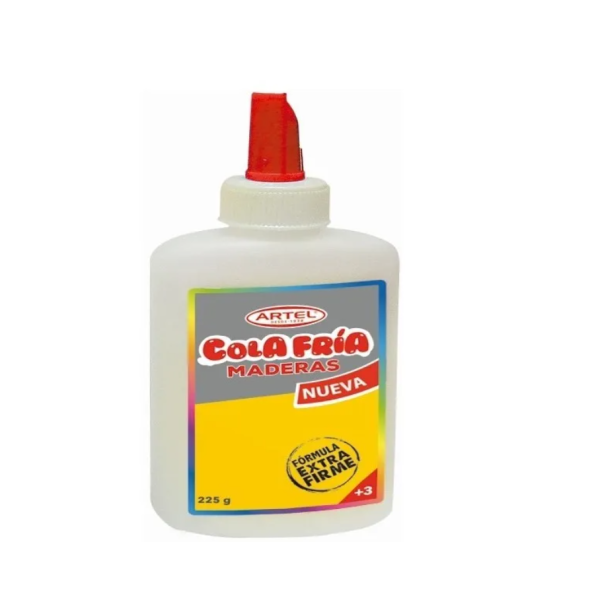 COLA FRIA MADERA 225GR ARTEL