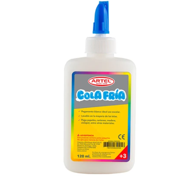 COLA FRIA 120GR LAVABLE ARTEL
