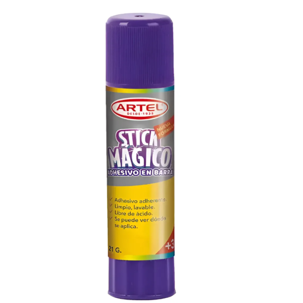 PEGAMENTO EN BARRA STICK MAGIC 21GR, ARTEL