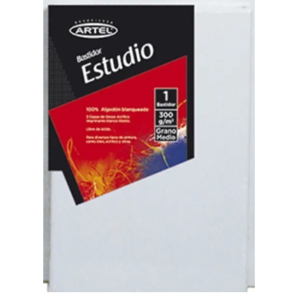 Bastidor Tela Estudio 30x30