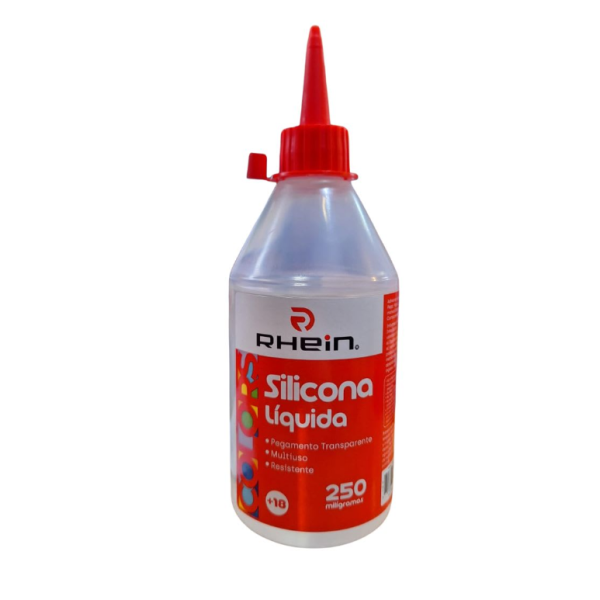 Adhesivo Silicona Liquida 250ml Rhein