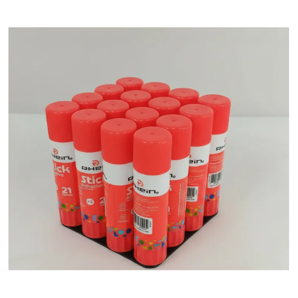 Adhesivo En Barra 21gr X12uni Rhein