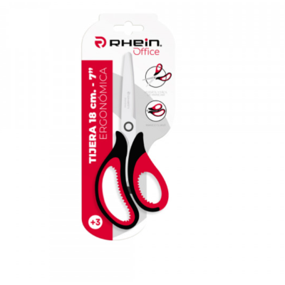 Tijera 18cm.- 7 Ergónomica...
