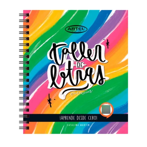Libro lettering taller de letras