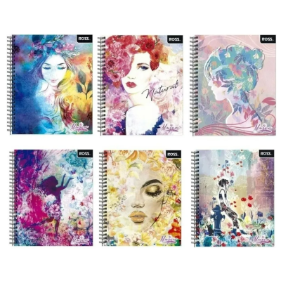 PACK DE CUADERNOS UNIV ROSS...