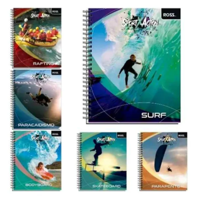 PACK DE CUADERNOS UNIV ROSS...