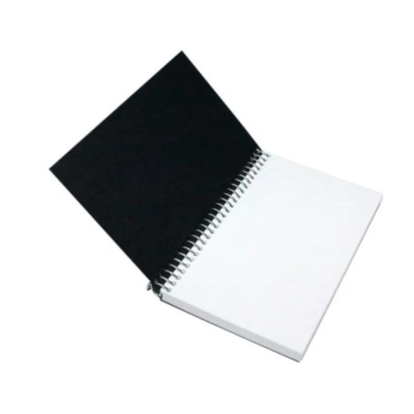 Croquera Tapa Negra Bond 24 16x21cm 80hojas