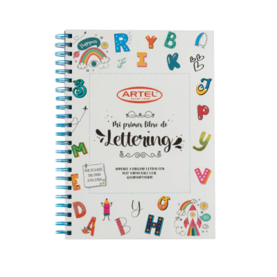 Libro Lettering Para niños...