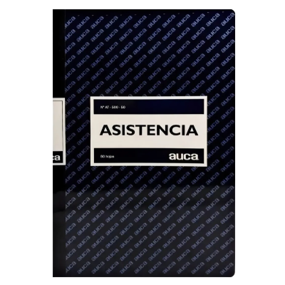 Libro De Asistencia 50...
