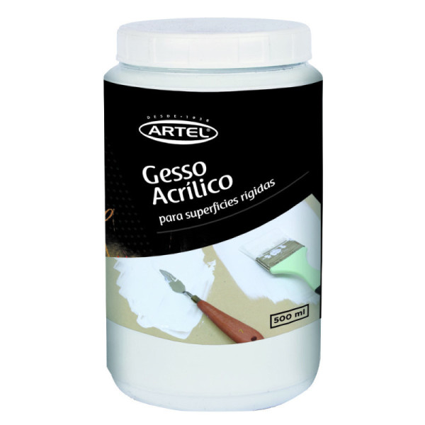 GESSO ACRILICO 500 ML ARTEL