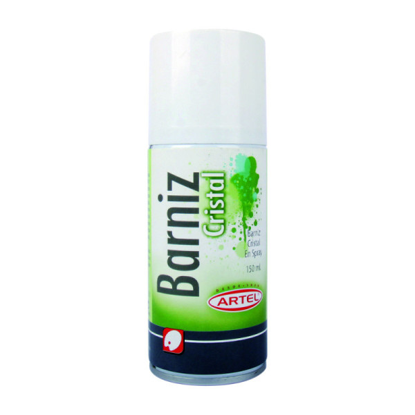 BARNIZ CRISTAL EN SPRAY ARTEL 150ML