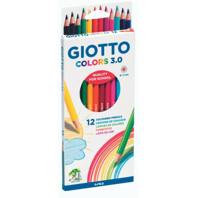 LAPICES 12 COLORES GIOTTO 3.0