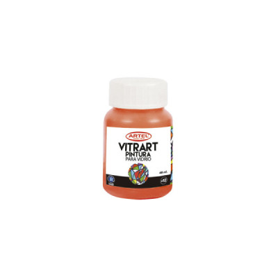 PINTURA VITRART ROJO N88 ARTEL