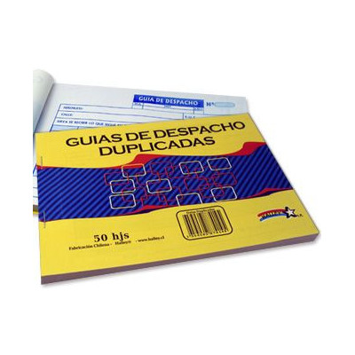 GUIA DE DESPACHO DUPLICADAS...
