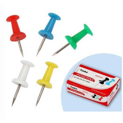 PUSH PINS X50 UNIDADES, FOSKA