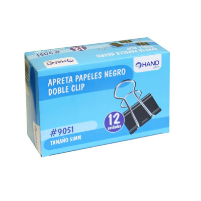 APRETA PAPELES NEGRO DOBLE...