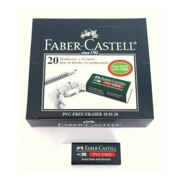 GOMA DE BORRAR 188520 X20UNI, FABER-CASTELL