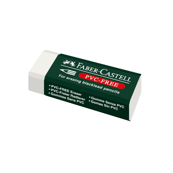 GOMA DE BORRAR 188520 X UNI, FABER-CASTELL