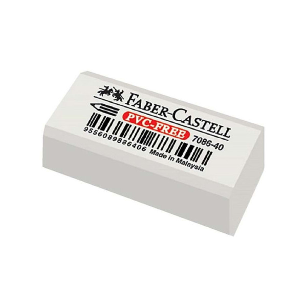 GOMA DE BORRAR STUDENT XUNI, FABER-CASTELL