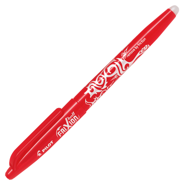 LAPIZ PILOT FRIXION BALL ROLLER PUNTA 0,7 ROJO