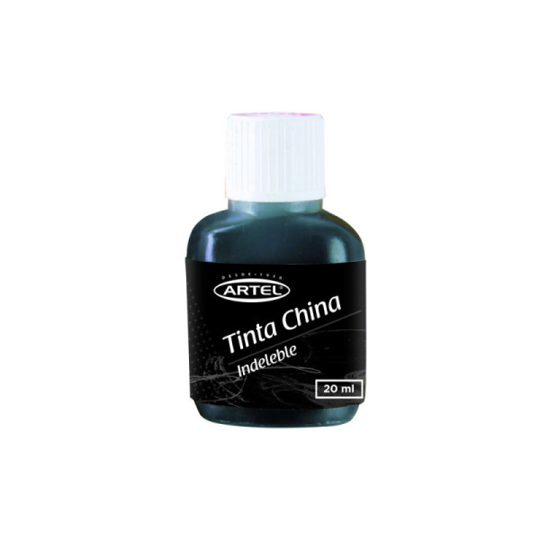 TINTA CHINA 20ML, ARTEL