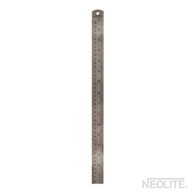 REGLA METALICA 40CM, NEOLITE