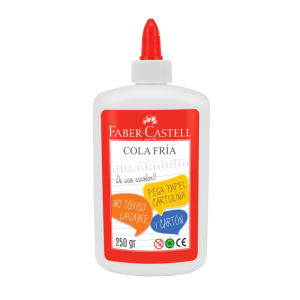 COLA FRIA 250GR, FABER-CASTELL