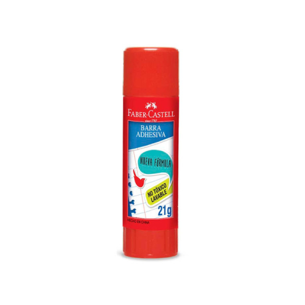 PEGAMENTO EN BARRA 21GR xUNI FABER-CASTELL
