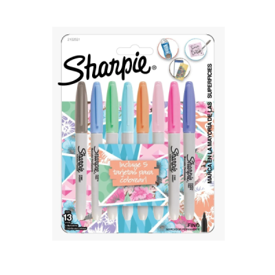 MARCADORES SHARPIE 8...