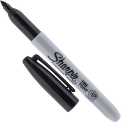 MARCADOR SHARPIE PUNTA FINA...