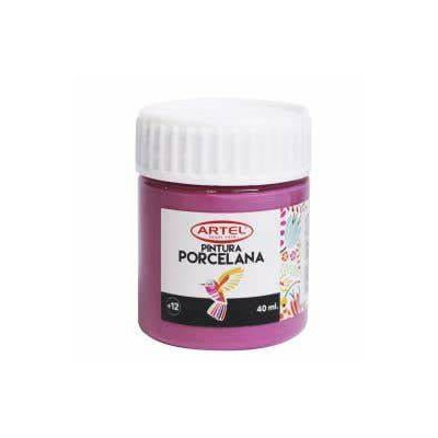 PINTURA PORCELANA FUCSIA...