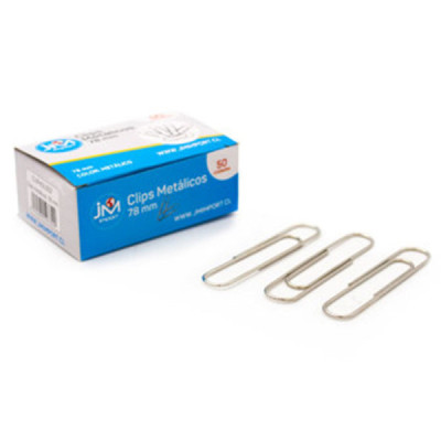 CLIPS METALICOS 78MM...
