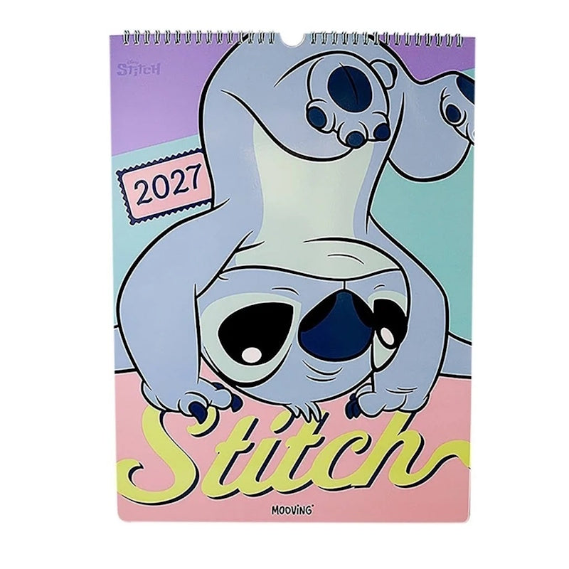 Calendario Mensual 2027 STITCH