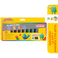 PLASTICINA ARTELINA 12 COLORES ARTEL