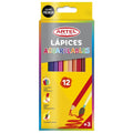 LAPICES DE 12 COLORES ACUARELABLES ARTEL