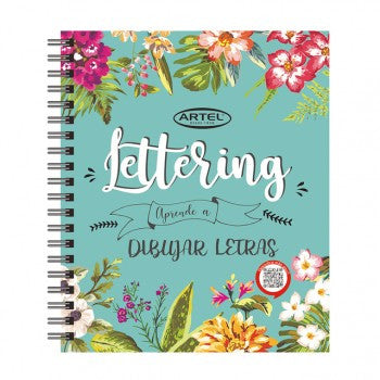 CUADERNO LETTERING APRENDE A DIBUJAR
