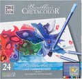 LAPICES DE 24 COLORES ACUARELABLES MARINA CRETACOLOR