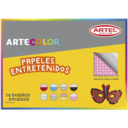 BLOCK PAPEL ENTRETENIDO ARTEL